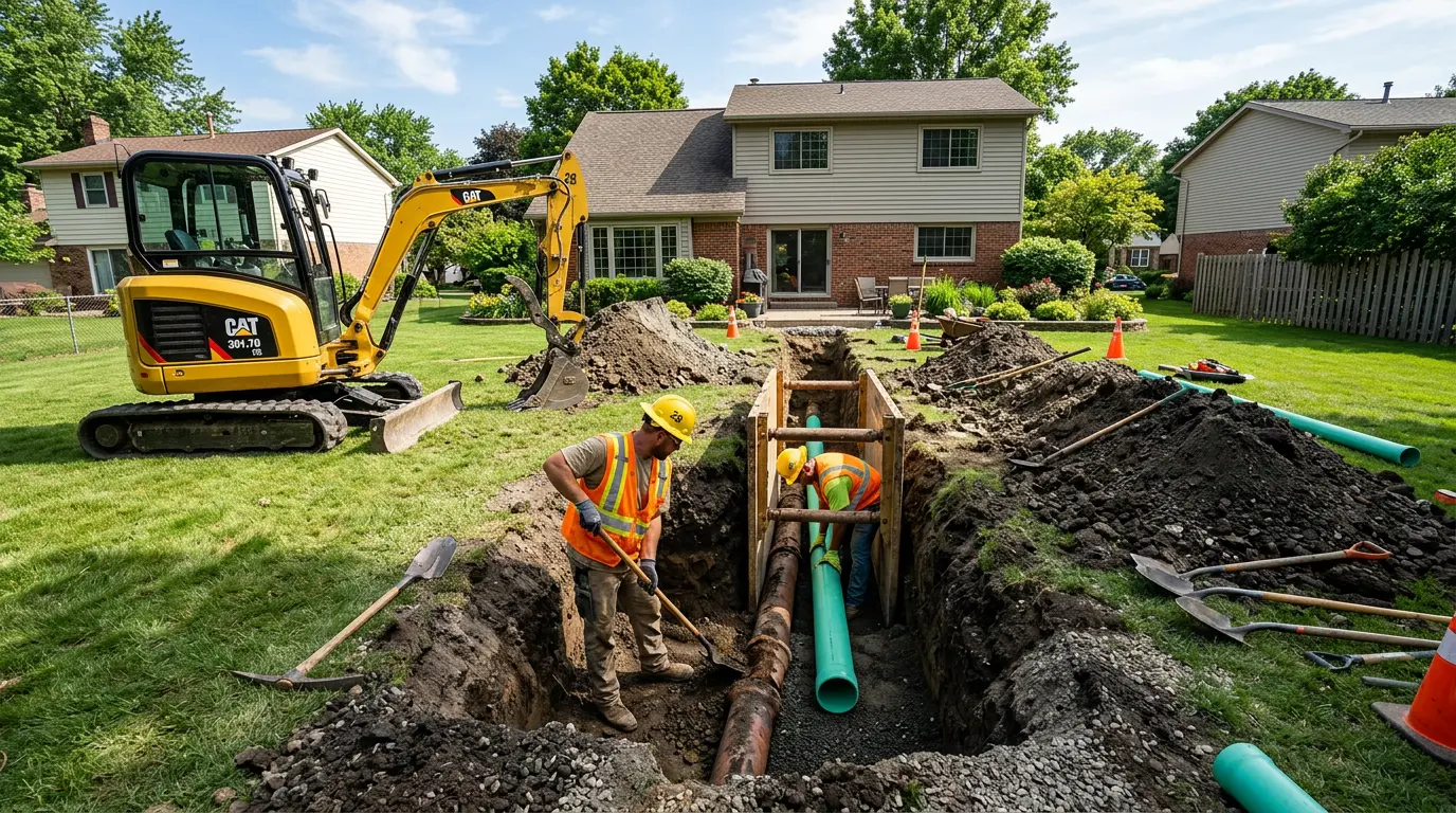 Trenchless Sewer Repair in Lincoln, RI
